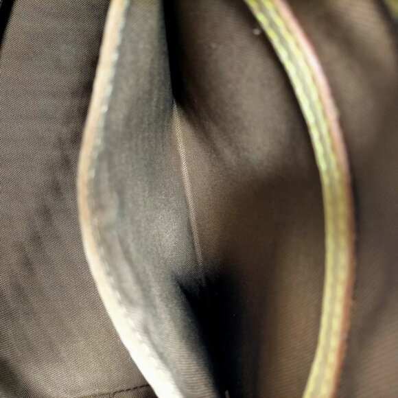 Louis Vuitton LV Shoulder Bag Cabas Piano Brown Monogram 746-042525 - Picture 8 of 13